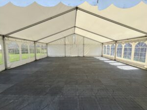 Festtelt 6x15 med gulv