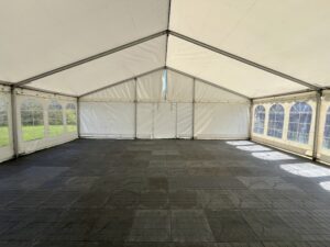 Festtelt 6x12 med gulv