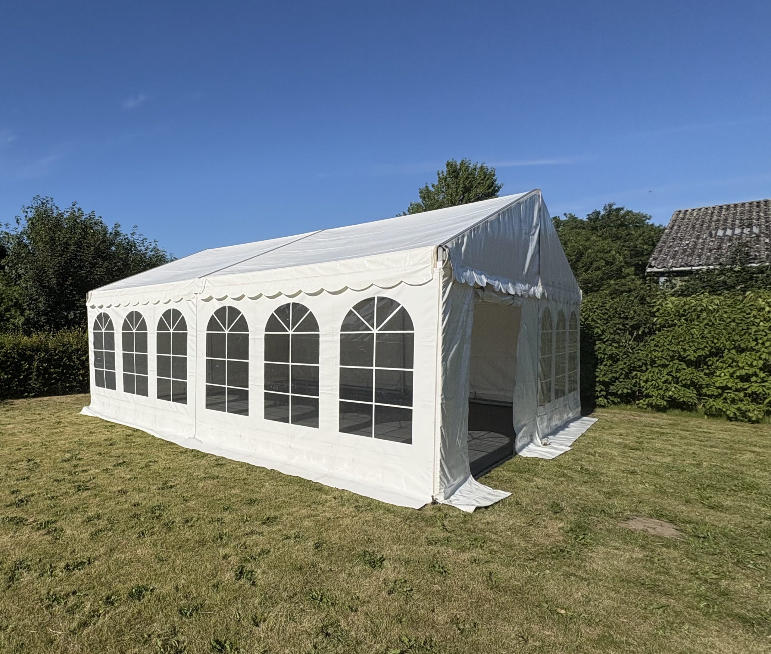 Festtelt 6 meter bred